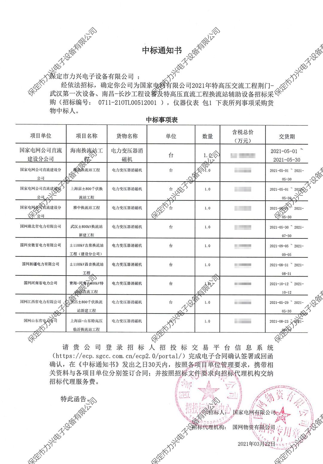 國家電網(wǎng)有限公司2021年特高壓交流工程荊門-武漢第一次設(shè)備、南昌-長沙工程設(shè)備及特高壓直流工程換流站輔助設(shè)備招標(biāo)采購.jpg